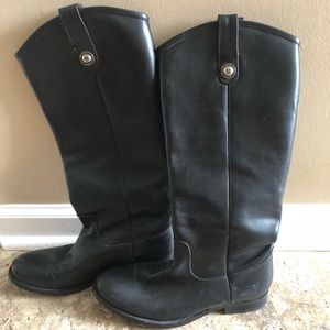 Frye Melissa Button Boots